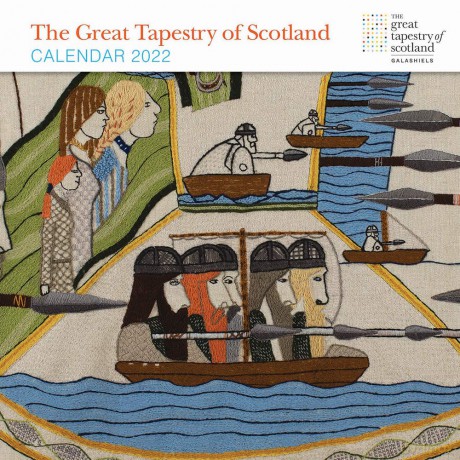 The Great Tapestry of Scotland Calendar 2022 - Andrew Crummy [KSIĄŻKA]