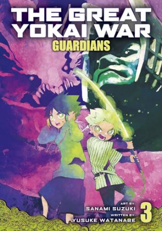 The Great Yokai War: Guardians Vol.3: Guardians 3 - Yusuke Watanabe [KOMIKS]