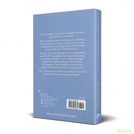 The Greatest Manifestation Book (is the one written by you) - Vex King [KALENDARZ]