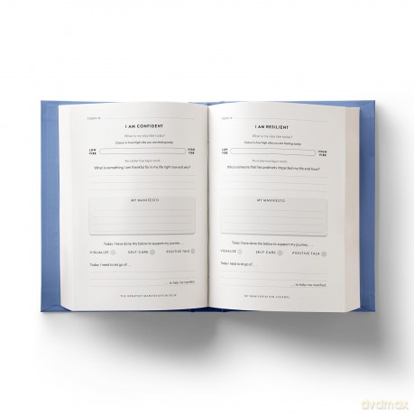 The Greatest Manifestation Book (is the one written by you) - Vex King [KALENDARZ]