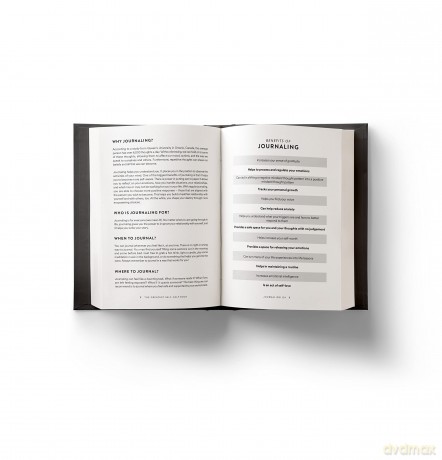 The Greatest Self-Help Book (is the one written by you): A Daily Journal for Gratitude, Happiness, Reflection and Self-Love - Vex King [KALENDARZ]