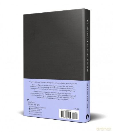 The Greatest Self-Help Book (is the one written by you): A Daily Journal for Gratitude, Happiness, Reflection and Self-Love - Vex King [KALENDARZ]