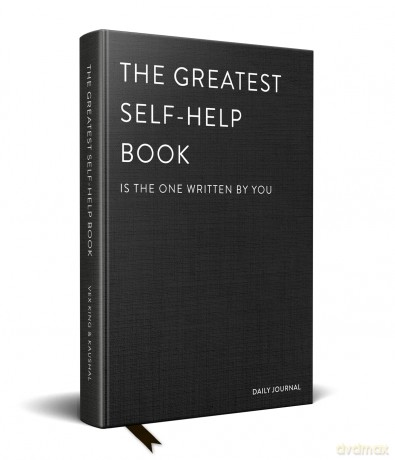 The Greatest Self-Help Book (is the one written by you): A Daily Journal for Gratitude, Happiness, Reflection and Self-Love - Vex King [KALENDARZ]