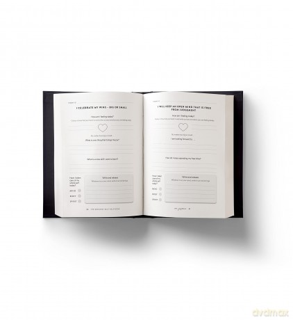 The Greatest Self-Help Book (is the one written by you): A Daily Journal for Gratitude, Happiness, Reflection and Self-Love - Vex King [KALENDARZ]