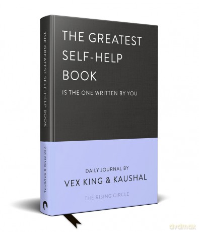 The Greatest Self-Help Book (is the one written by you): A Daily Journal for Gratitude, Happiness, Reflection and Self-Love - Vex King [KALENDARZ]