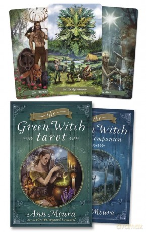 The Green Witch Tarot - Ann Moura [KSIĄŻKA]