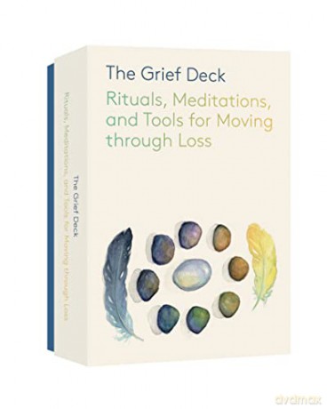 The Grief Deck: Rituals, Meditations, and Tools for Moving through Loss - Adriene Jenik [KSIĄŻKA]