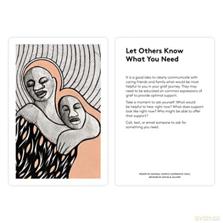 The Grief Deck: Rituals, Meditations, and Tools for Moving through Loss - Adriene Jenik [KSIĄŻKA]