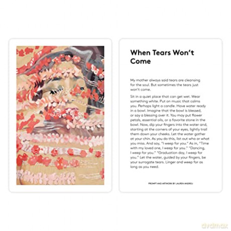 The Grief Deck: Rituals, Meditations, and Tools for Moving through Loss - Adriene Jenik [KSIĄŻKA]