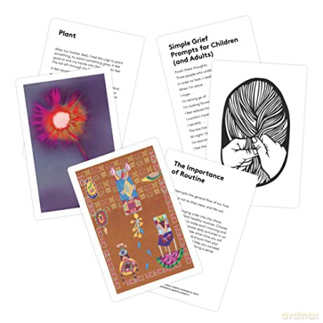 The Grief Deck: Rituals, Meditations, and Tools for Moving through Loss - Adriene Jenik [KSIĄŻKA]