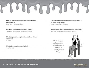 The Grossest Gross Joke Book Ever Written... Only Grosser!: 1,000 Jokes that Are Sooooo Gross - Boone [KSIĄŻKA]