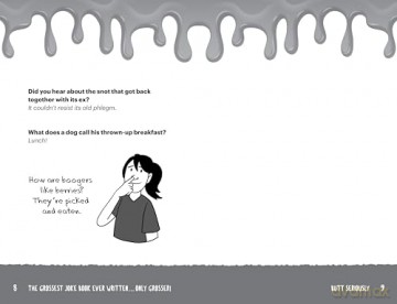 The Grossest Gross Joke Book Ever Written... Only Grosser!: 1,000 Jokes that Are Sooooo Gross - Boone [KSIĄŻKA]