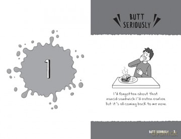 The Grossest Gross Joke Book Ever Written... Only Grosser!: 1,000 Jokes that Are Sooooo Gross - Boone [KSIĄŻKA]
