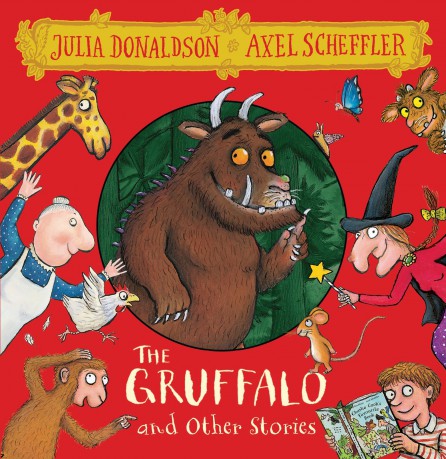 The Gruffalo and Other Stories 8 CD Box Set - Julia Donaldson [KSIĄŻKA]