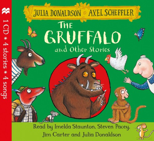 The Gruffalo and Other Stories CD - Julia Donaldson [KSIĄŻKA]