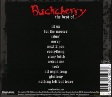 Buckcherry: The Best Of Buckcherry [CD]