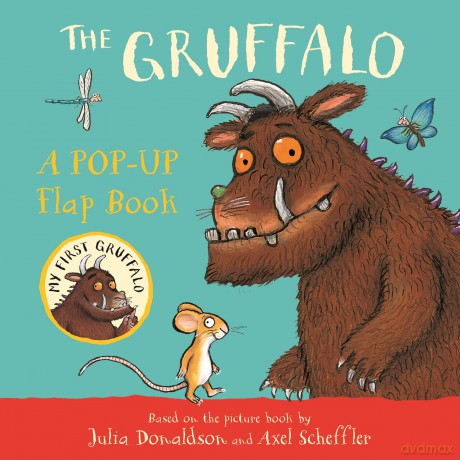 The Gruffalo: A Pop-Up Flap Book - Julia Donaldson [KSIĄŻKA]