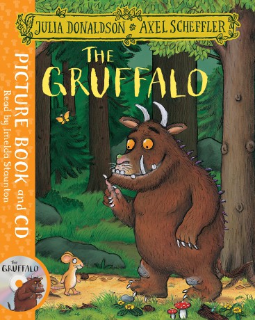 The Gruffalo: Book and CD Pack (1) (The Gruffalo, 1) - Julia Donaldson [KSIĄŻKA]