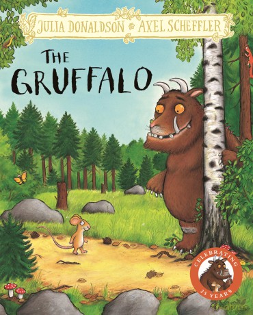 The Gruffalo: Hardback Gift Edition - Julia Donaldson [KSIĄŻKA]