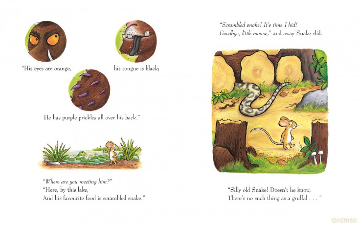 The Gruffalo: Hardback Gift Edition - Julia Donaldson [KSIĄŻKA]
