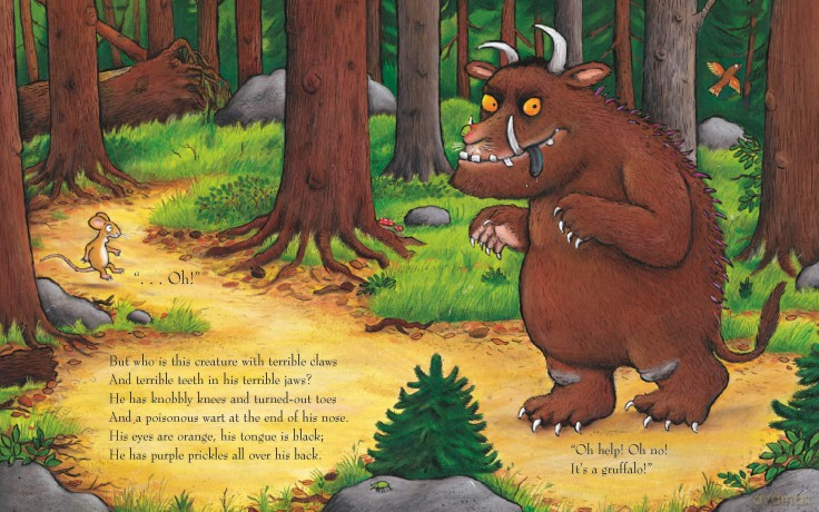 The Gruffalo: Hardback Gift Edition - Julia Donaldson [KSIĄŻKA]