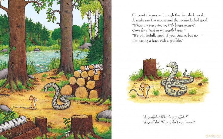 The Gruffalo: Hardback Gift Edition - Julia Donaldson [KSIĄŻKA]