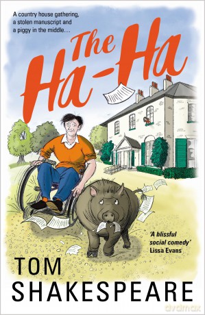 The Ha-Ha: A feel-good comedy of friends reunited - Tom Shakespeare [KSIĄŻKA]