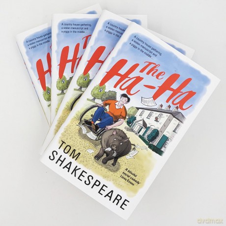 The Ha-Ha: A feel-good comedy of friends reunited - Tom Shakespeare [KSIĄŻKA]