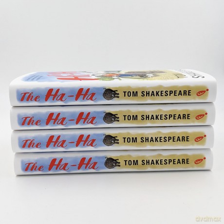 The Ha-Ha: A feel-good comedy of friends reunited - Tom Shakespeare [KSIĄŻKA]