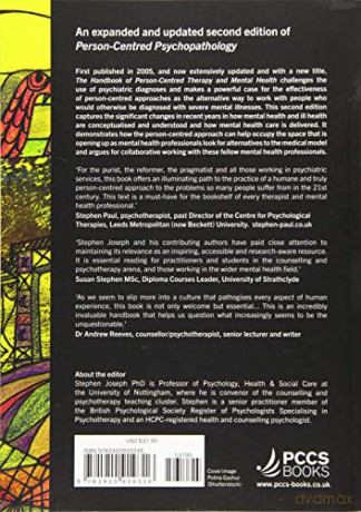 The Handbook of Person-Centred Therapy and Mental Health: Theory, Research and Practice (Person-Centred Psychopathology) - Stephen Joseph [KSIĄŻKA]