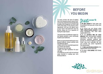 The Handmade Spa: Natural Cosmetics: Indulge yourself with 20 eco-friendly recipes to make at home - Sara Duménil [KSIĄŻKA]