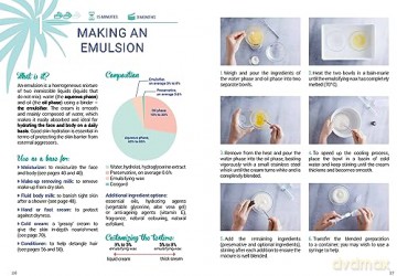 The Handmade Spa: Natural Cosmetics: Indulge yourself with 20 eco-friendly recipes to make at home - Sara Duménil [KSIĄŻKA]