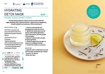 The Handmade Spa: Natural Cosmetics: Indulge yourself with 20 eco-friendly recipes to make at home - Sara Duménil [KSIĄŻKA]