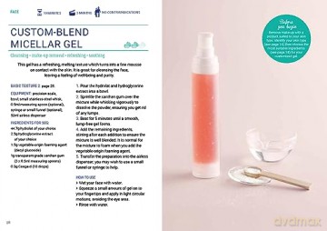 The Handmade Spa: Natural Cosmetics: Indulge yourself with 20 eco-friendly recipes to make at home - Sara Duménil [KSIĄŻKA]