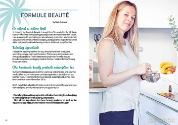 The Handmade Spa: Natural Cosmetics: Indulge yourself with 20 eco-friendly recipes to make at home - Sara Duménil [KSIĄŻKA]