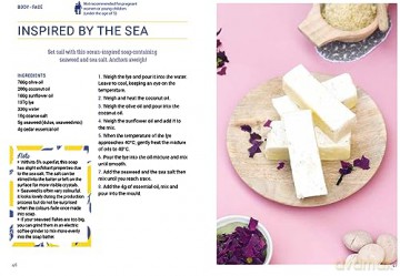 The Handmade Spa: Natural Soaps: Indulge yourself with 16 eco-friendly recipes to make at home - Amélie Boué [KSIĄŻKA]