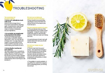 The Handmade Spa: Natural Soaps: Indulge yourself with 16 eco-friendly recipes to make at home - Amélie Boué [KSIĄŻKA]