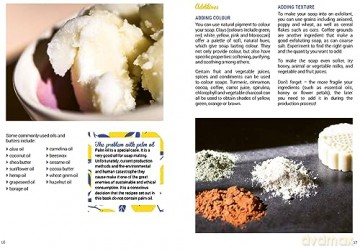 The Handmade Spa: Natural Soaps: Indulge yourself with 16 eco-friendly recipes to make at home - Amélie Boué [KSIĄŻKA]