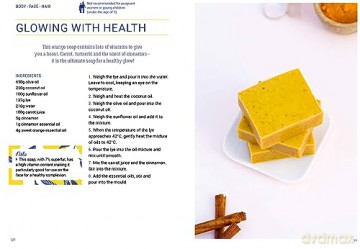 The Handmade Spa: Natural Soaps: Indulge yourself with 16 eco-friendly recipes to make at home - Amélie Boué [KSIĄŻKA]