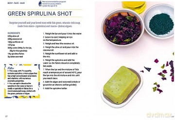 The Handmade Spa: Natural Soaps: Indulge yourself with 16 eco-friendly recipes to make at home - Amélie Boué [KSIĄŻKA]