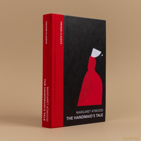 The Handmaid's Tale: The iconic Sunday Times bestseller that inspired the hit TV series (Vintage Quarterbound Classics) - Margaret Atwood [KSIĄŻKA]