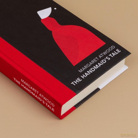 The Handmaid's Tale: The iconic Sunday Times bestseller that inspired the hit TV series (Vintage Quarterbound Classics) - Margaret Atwood [KSIĄŻKA]