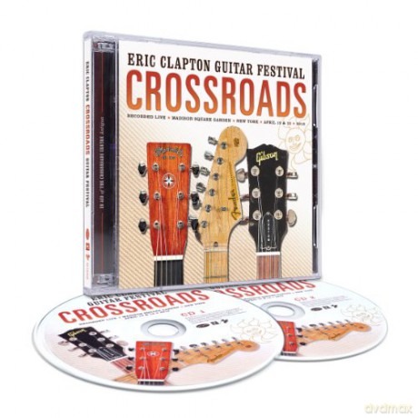 Eric Clapton: Crossroads Guitar Festival 2013 [2CD]