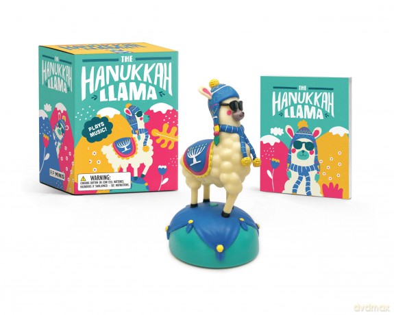 The Hanukkah Llama: Plays Music! (RP Minis) - Sara Beth Berman [KSIĄŻKA]