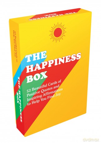 The Happiness Box: 52 Beautiful Cards of Positive Quotes and Inspiring Affirmations to Help You Find Joy [KSIĄŻKA]