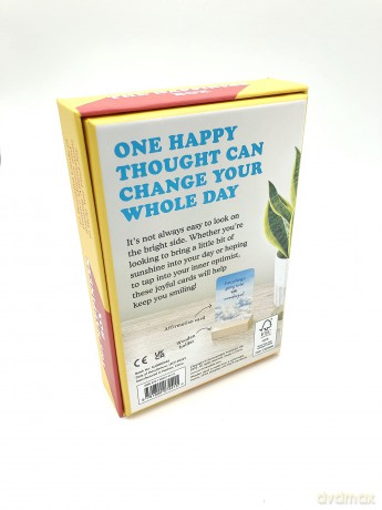 The Happiness Box: 52 Beautiful Cards of Positive Quotes and Inspiring Affirmations to Help You Find Joy [KSIĄŻKA]
