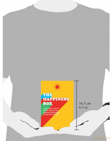 The Happiness Box: 52 Beautiful Cards of Positive Quotes and Inspiring Affirmations to Help You Find Joy [KSIĄŻKA]