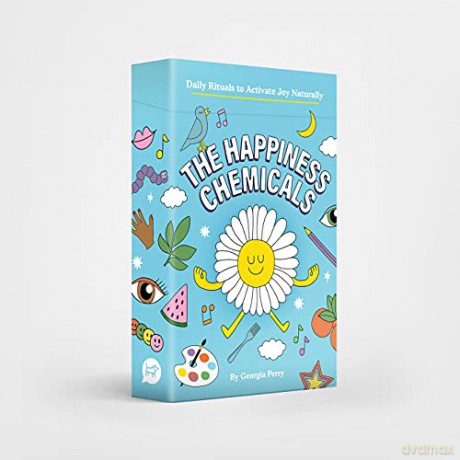 The Happiness Chemicals: Daily Rituals to Activate Joy Naturally - Georgia Perry [KSIĄŻKA]