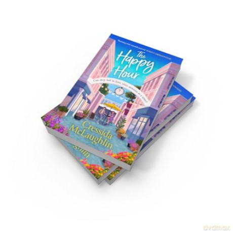 The Happy Hour: A feelgood and uplifting book for 2024 with an unforgettable romance - Cressida Mclaughlin [KSIĄŻKA]