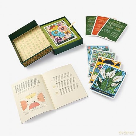 The Happy Houseplant Deck: 50 Cards for Intuitive Plant Care - Caitlin Keegan [KSIĄŻKA]